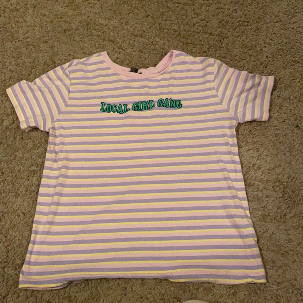 Pink Stripped Shirt